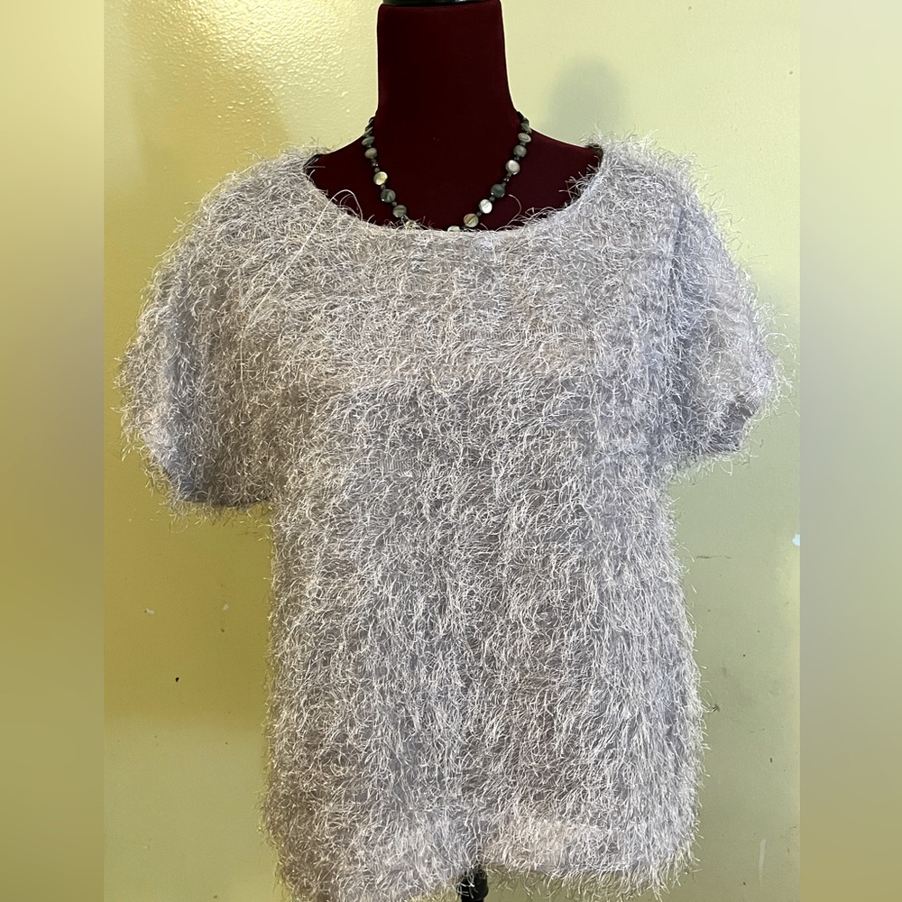 Anthony Mark Hankins light lavender top